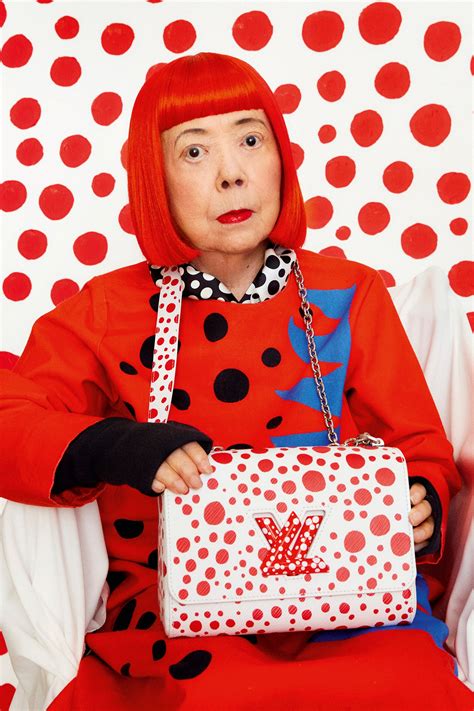 louis vuitton x yayoi kusama 2012|kusama louis vuitton collaboration.